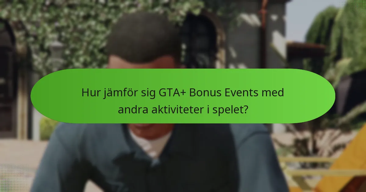 Vilka unika belöningar kan spelare tjäna från GTA+ Bonus Events?