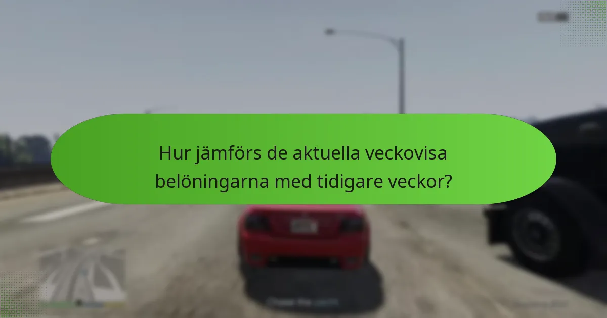 Hur kan spelare hämta veckovisa belöningar i GTA Online?