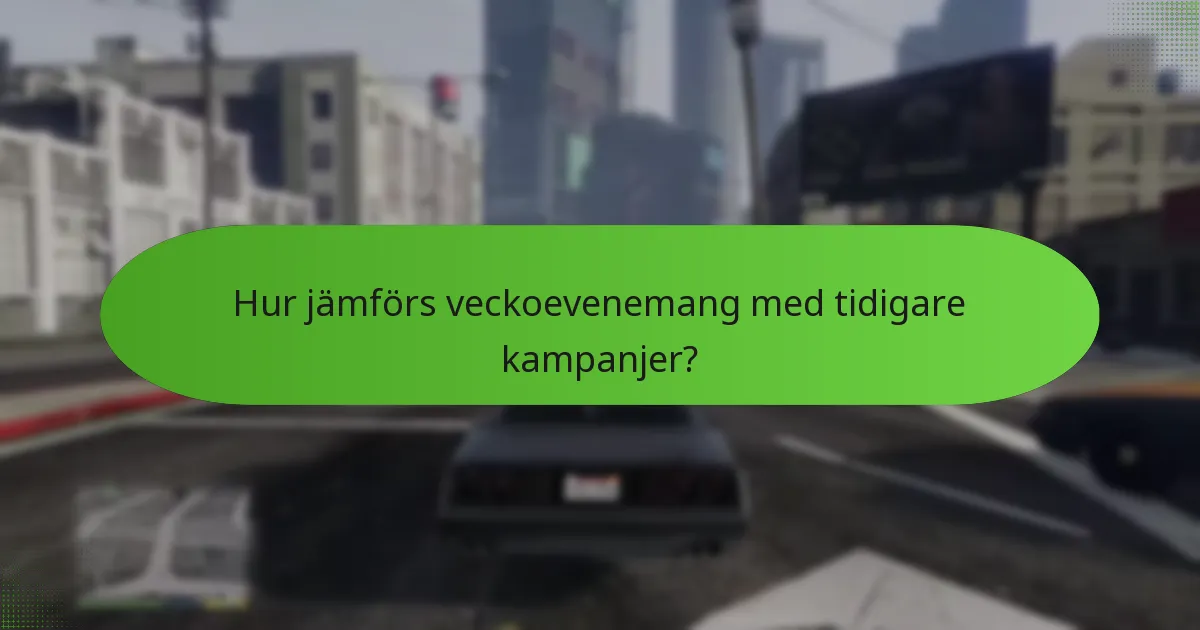 Vilka specialuppdrag är tillgängliga denna vecka?