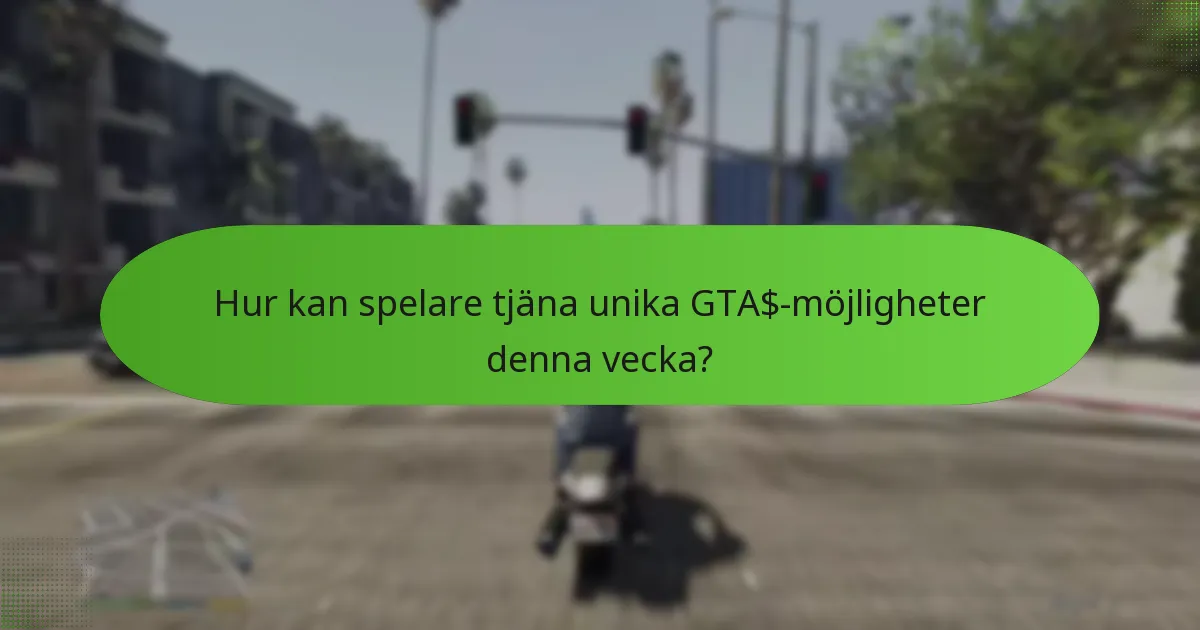 Vilka speciella bonusar var tillgängliga denna vecka?