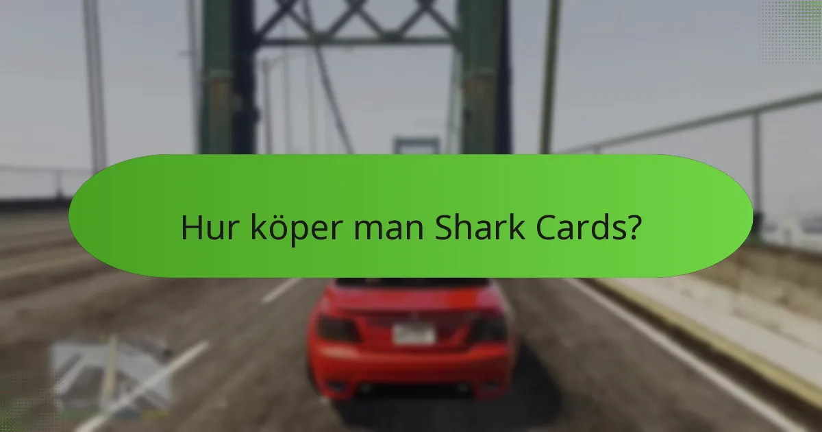 Vilket Shark Card erbjuder bäst värde?