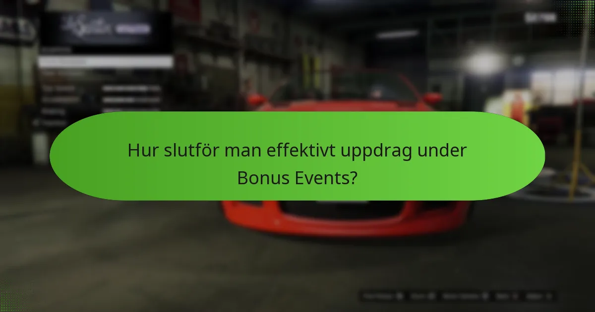 Hur ökar Bonus Events GTA$?