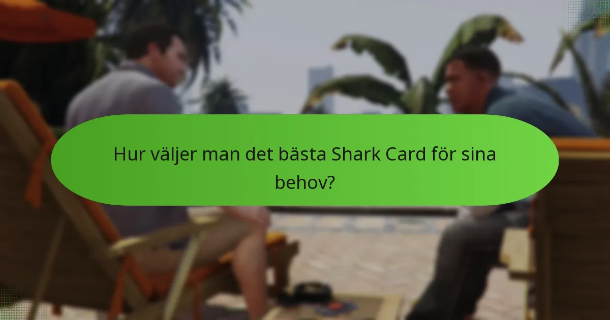 Hur fungerar unika GTA$-erbjudanden i Shark Card-erbjudanden?