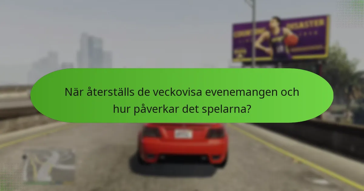 Vilka unika föremål finns tillgängliga denna vecka?