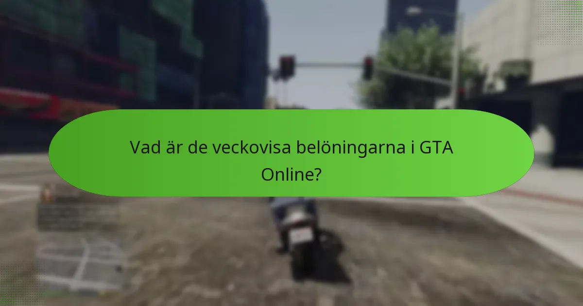 Hur jämförs de aktuella veckovisa belöningarna med tidigare veckor?