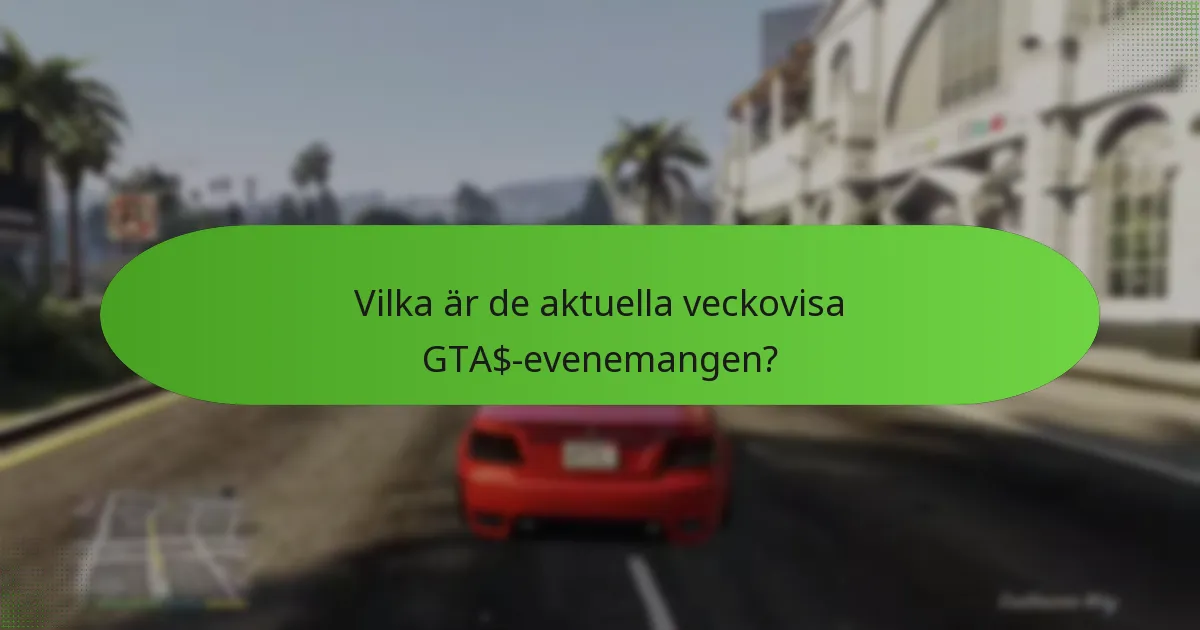 Vilka speciella uppdrag är tillgängliga denna vecka?
