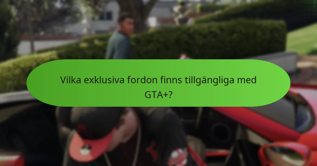 Hur fungerar bonus-GTA$ med GTA+?