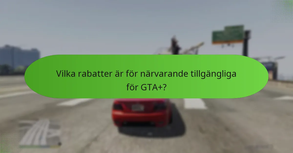 Hur jämför sig GTA+ med andra spelprenumerationstjänster?