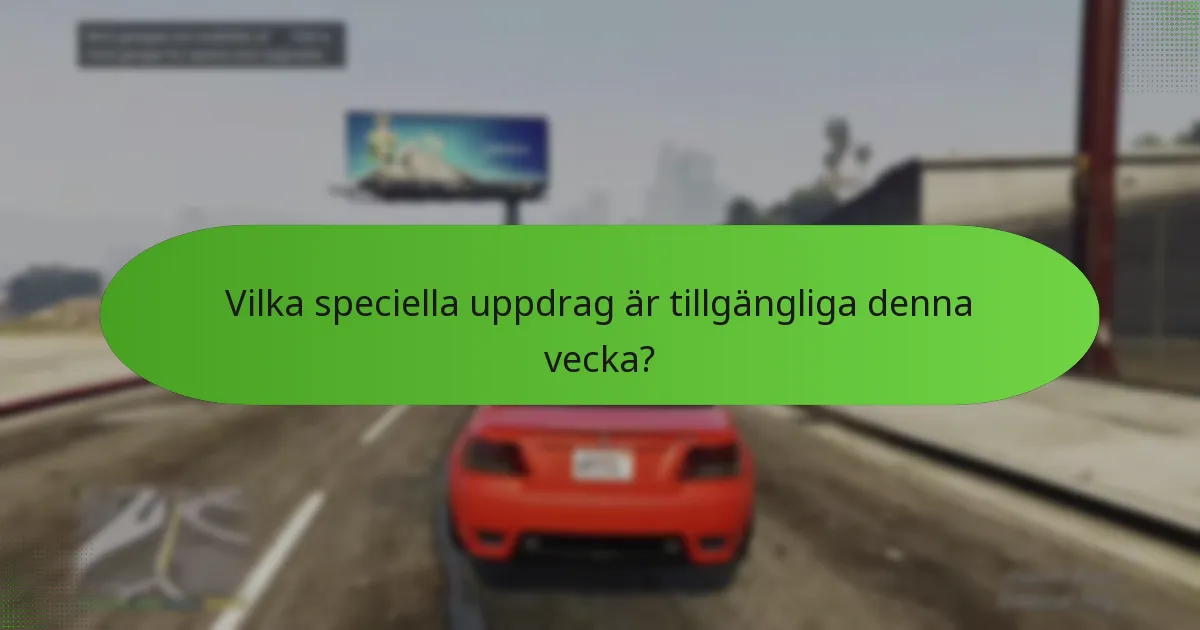 Vilka unika belöningar kan spelare tjäna denna vecka?